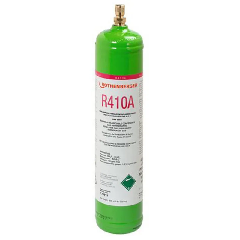 Refrigerant gas Rothenberger R410A