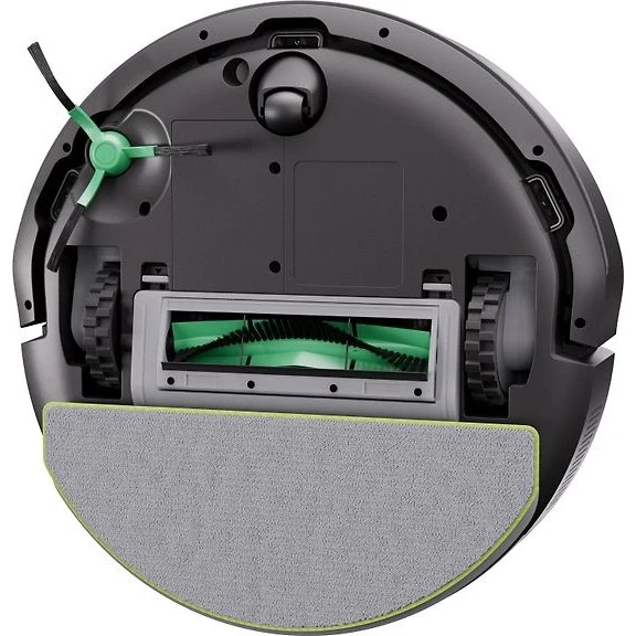 iRobot Roomba Combo 105 Robotic Vacuum Cleaner, Black