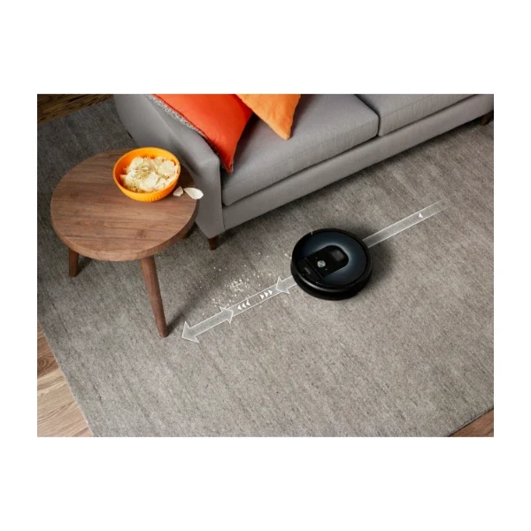 iRobot Roomba 981 Robotic Vacuum Cleaner, Silver