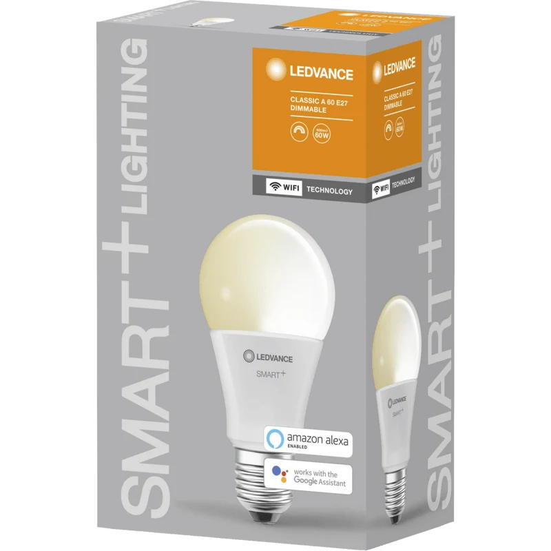 Ledvance Smart+ WiFi Classic A60 Smart Bulb