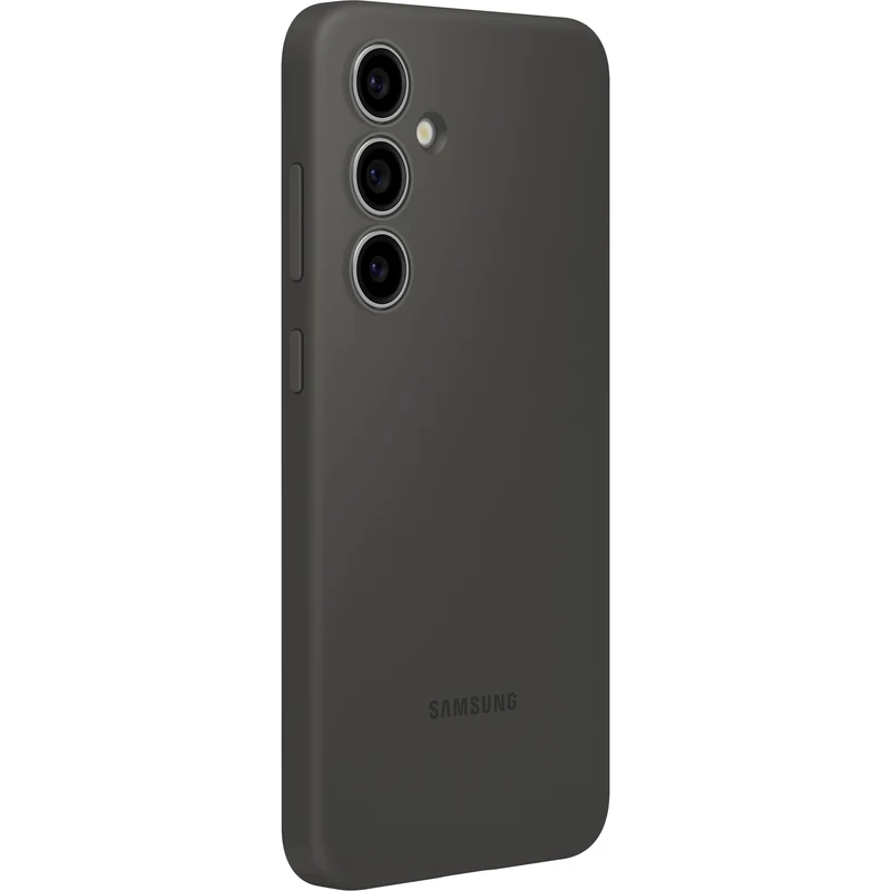 Samsung Galaxy S24 FE Silicone Case, Black