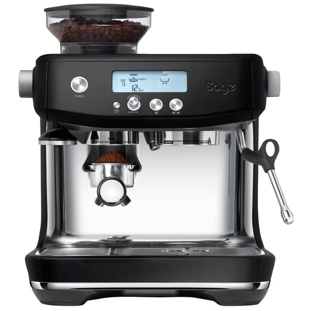 Sage SES878BTR Espresso machine, Black Truffle