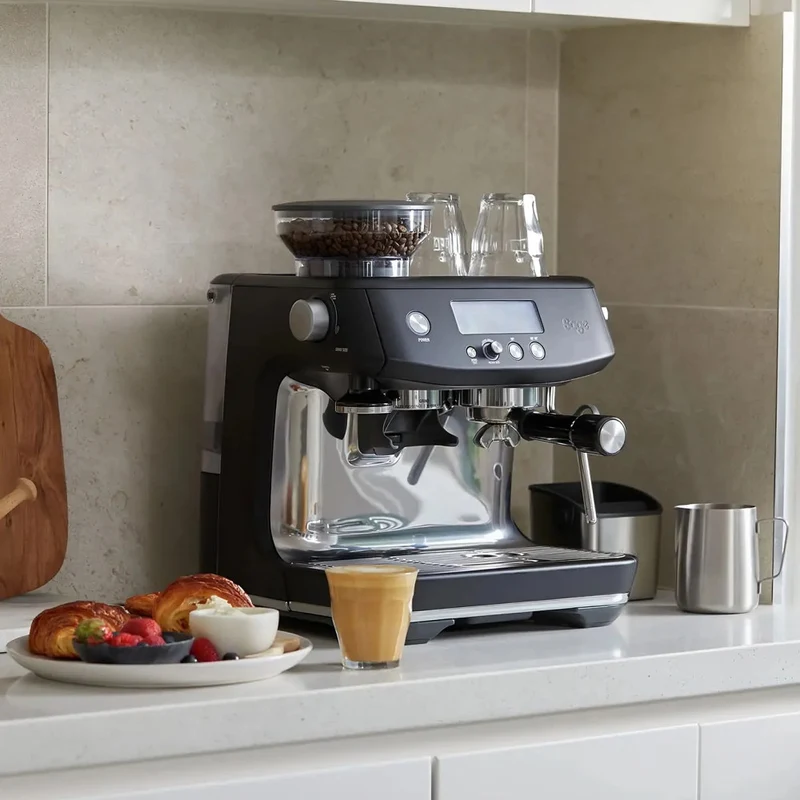 Sage SES878BTR Espresso machine, Black Truffle