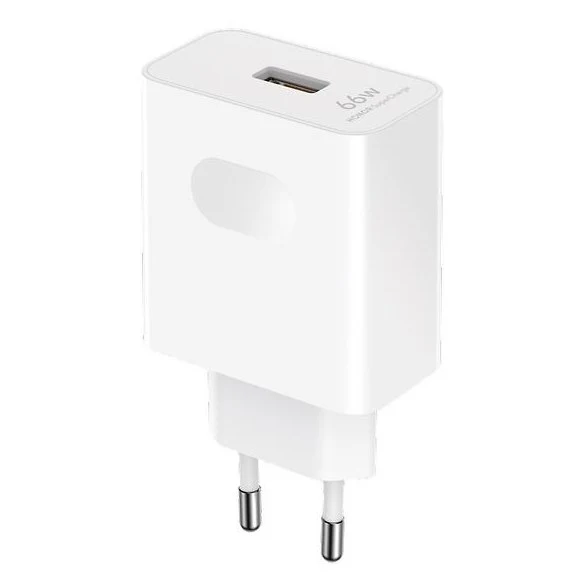 HONOR SuperCharge Power Adapter (Max 66W), White