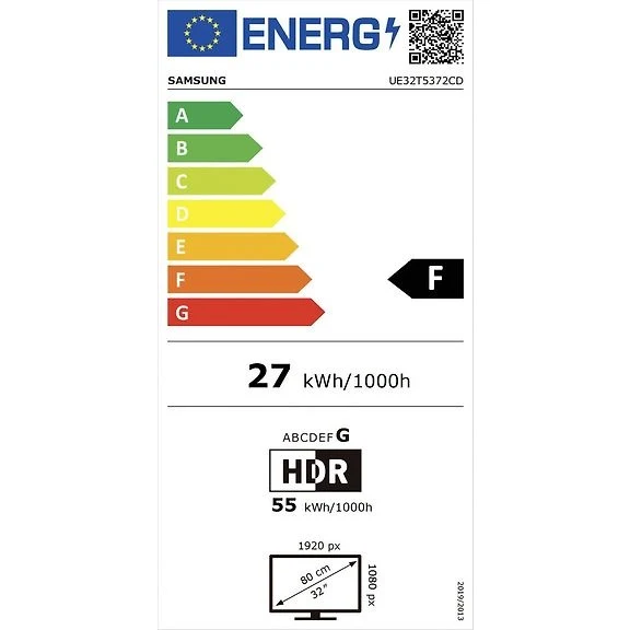Samsung UE32T5372CD 32" Full HD Smart LED TV