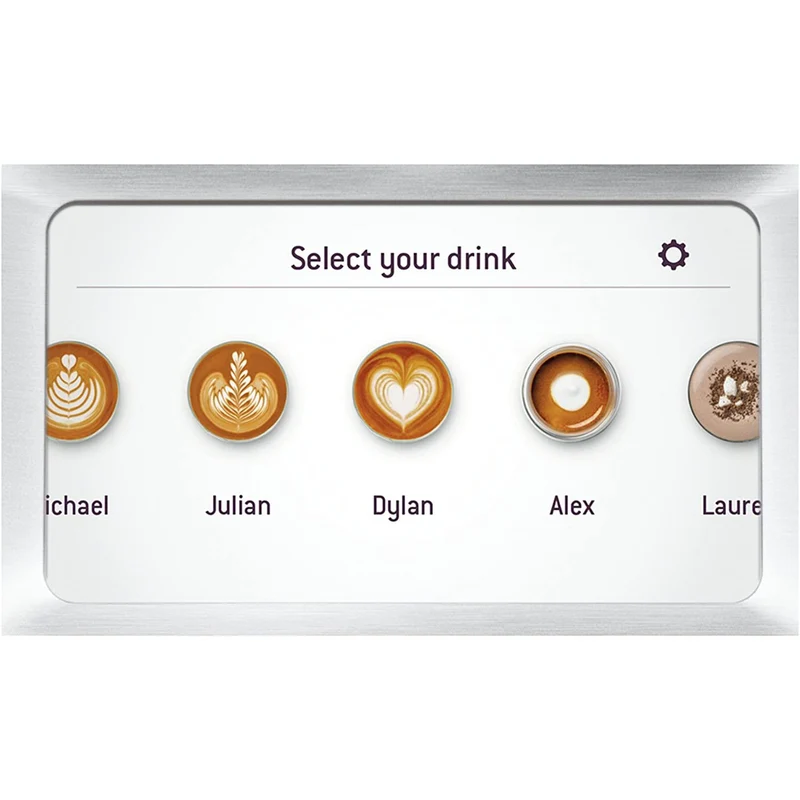 Sage The Oracle Touch Espresso Machine, Brushed Steel