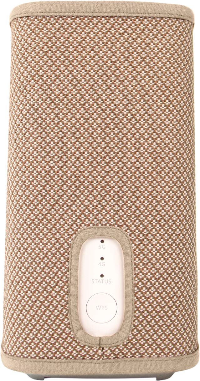 Fabric Cover for DNA 5G WiFi H155 Home Modem, Sand