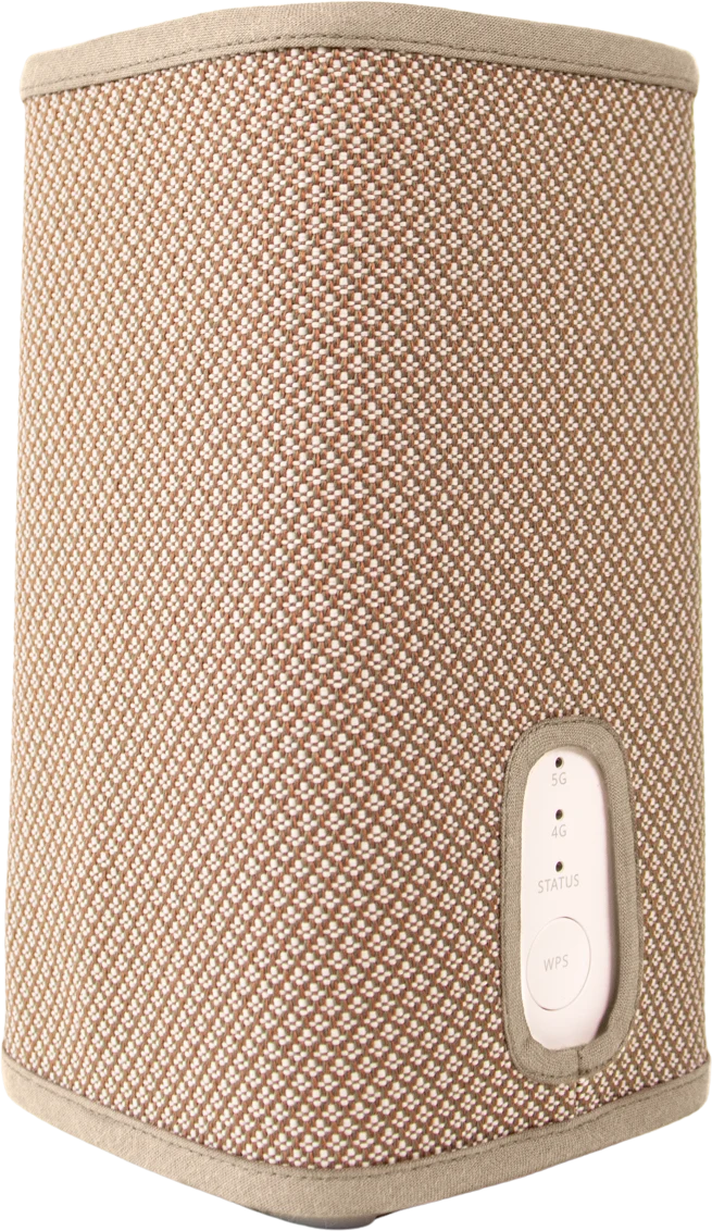 Fabric Cover for DNA 5G WiFi H155 Home Modem, Sand