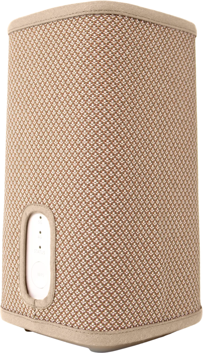 Fabric Cover for DNA 5G WiFi H155 Home Modem, Sand