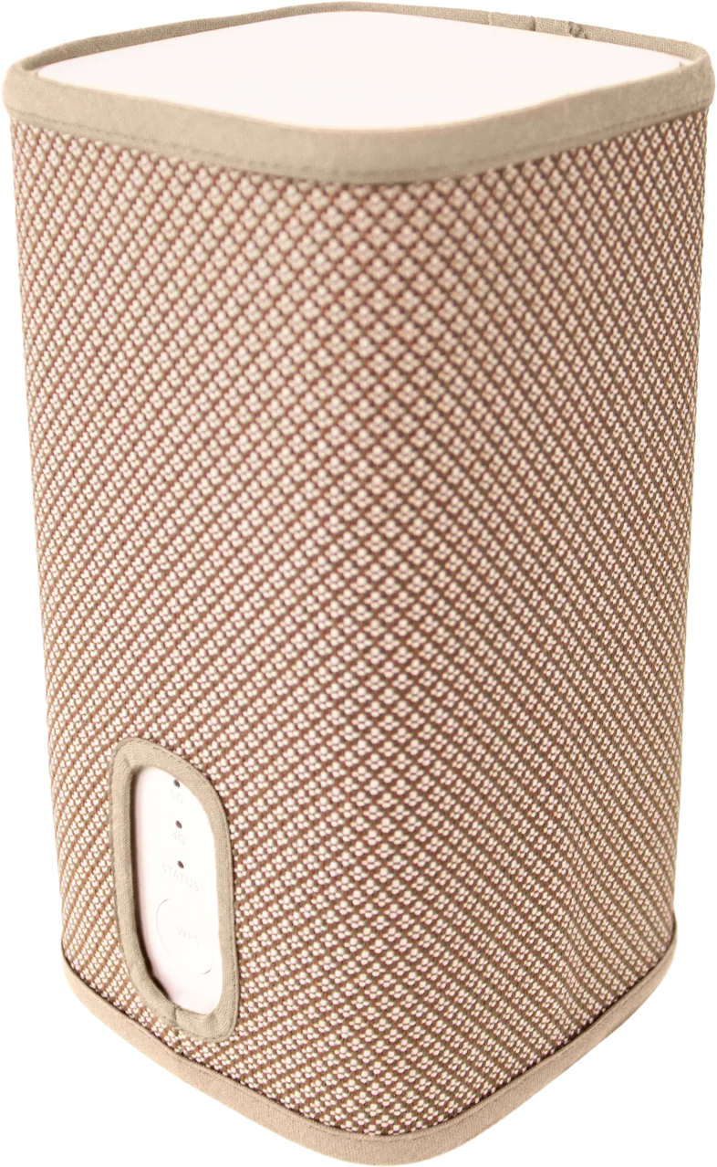 Fabric Cover for DNA 5G WiFi H155 Home Modem, Sand
