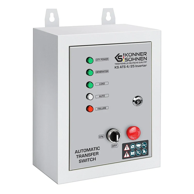 Könner & Söhnen KS ATS 4/25 Inverter Standby Auto Start Unit