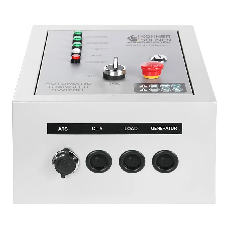 Könner & Söhnen KS ATS 4/25 Inverter Standby Auto Start Unit