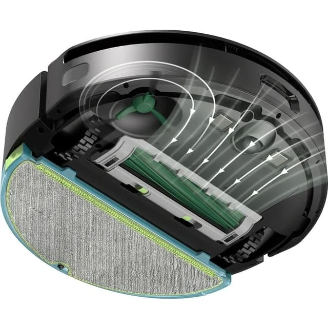 iRobot Roomba Combo 205 Robotic Vacuum Cleaner L121040 (Black)
