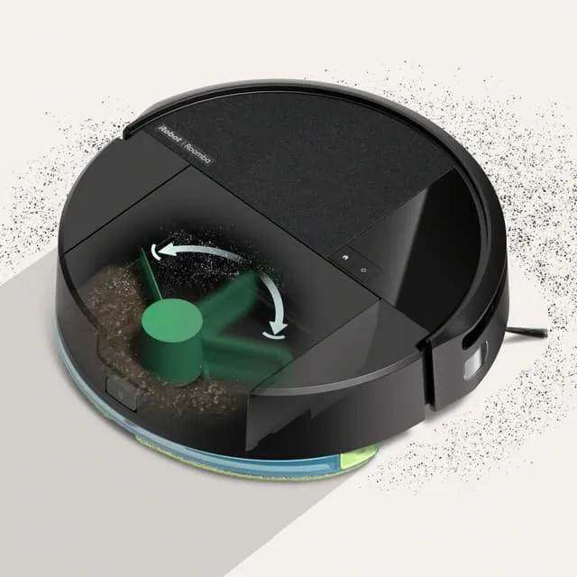 iRobot Roomba Combo 205 Robotic Vacuum Cleaner L121040 (Black)