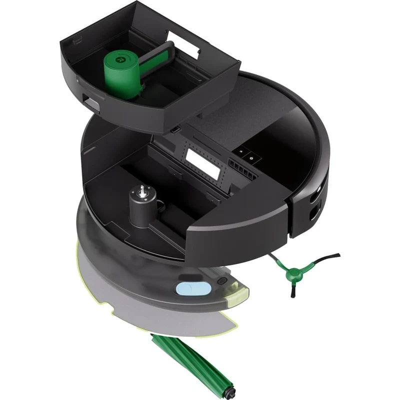 iRobot Roomba Combo 205 Robotic Vacuum Cleaner L121040 (Black)