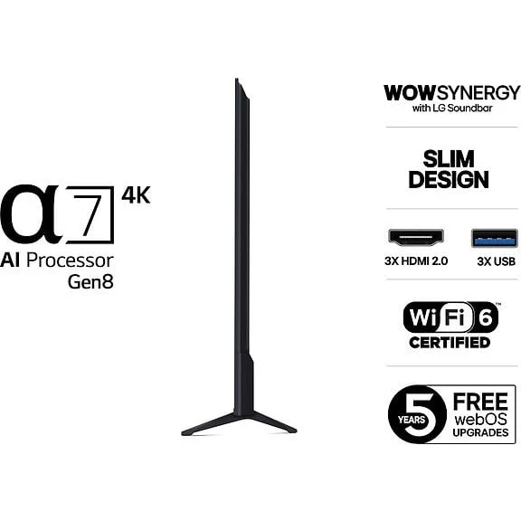 LG 86" UA75 – 4K LED TV