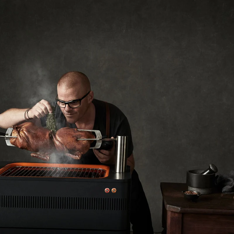 Everdure Fusion Charcoal BBQ Graphite