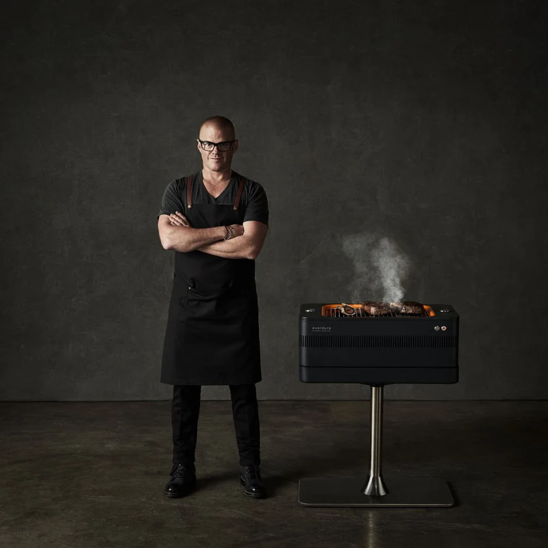 Everdure Fusion Charcoal BBQ Graphite