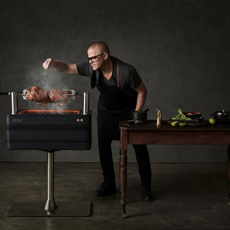 Everdure Fusion Charcoal BBQ Graphite