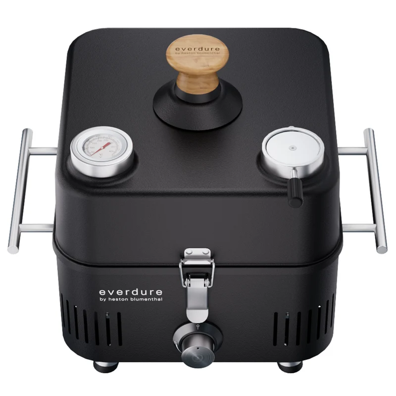 Everdure Cube Proflame 360 Gas BBQ, Black