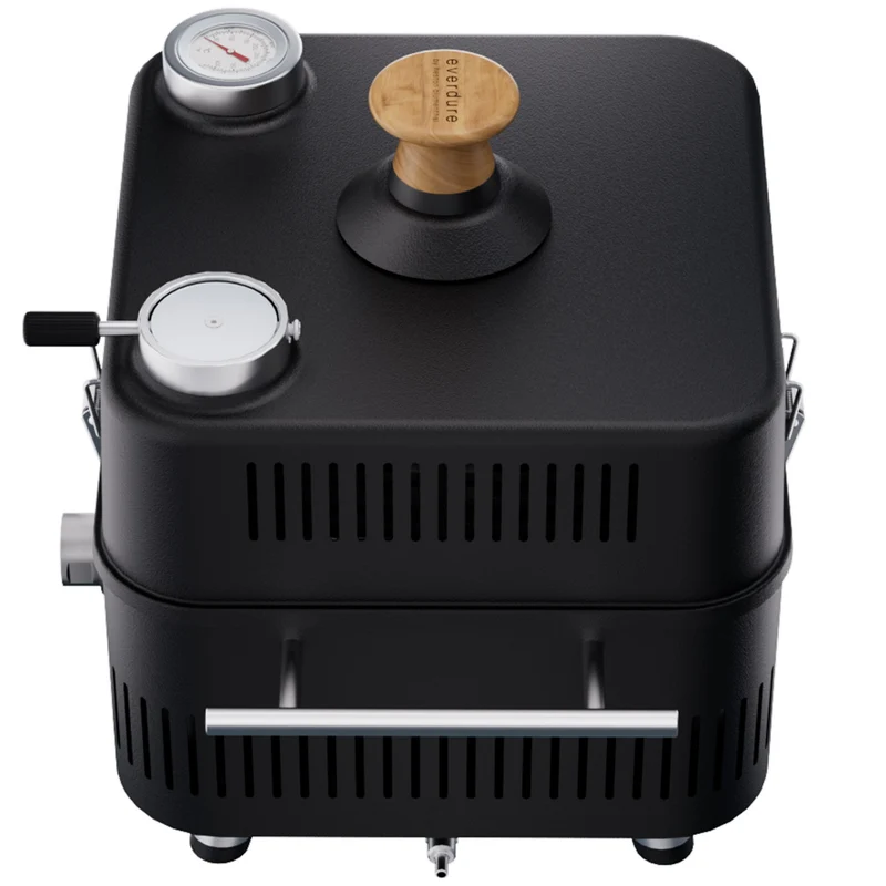 Everdure Cube Proflame 360 Gas BBQ, Black