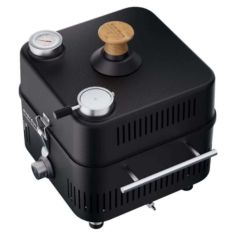 Everdure Cube Proflame 360 Gas BBQ, Black