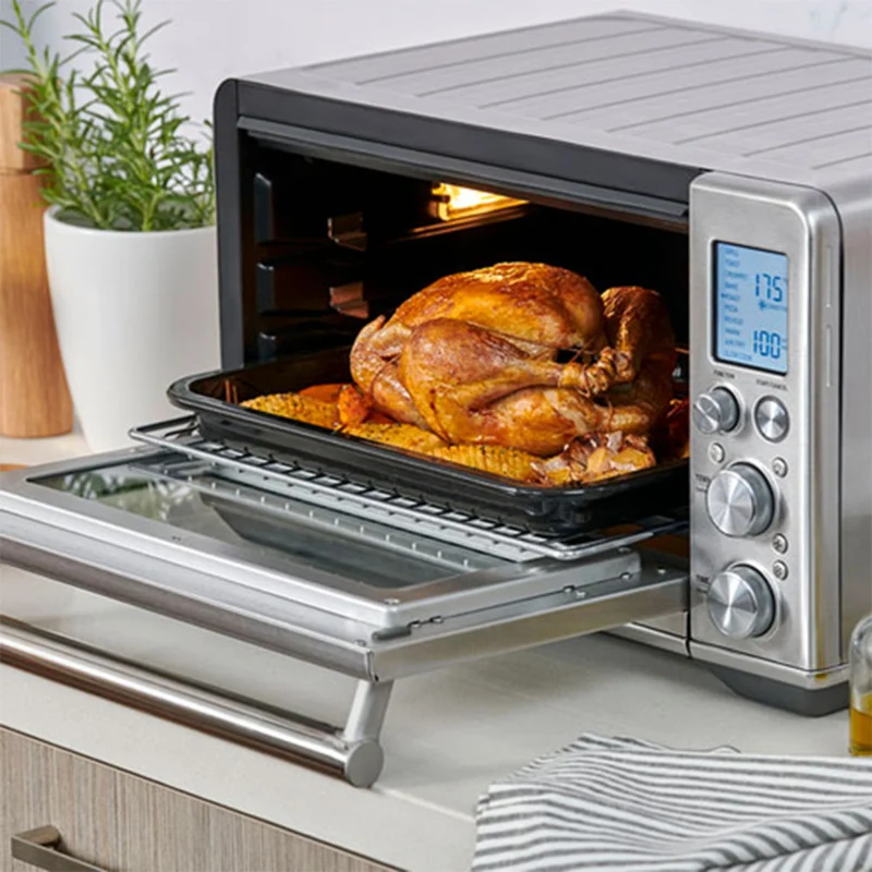 Sage Smart Oven Air Fryer SOV860BSS, Silver