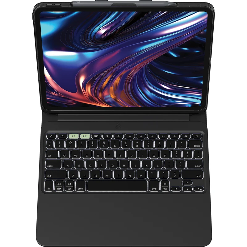 Zagg Pro Keys 2 Keyboard Cover for Apple iPad Pro 13" (2024)