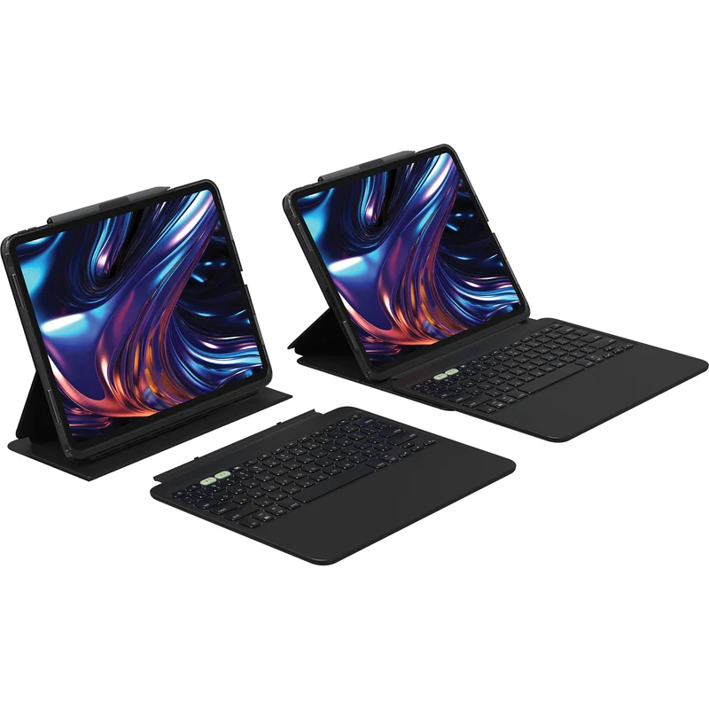 Zagg Pro Keys 2 Keyboard Cover for Apple iPad Pro 13" (2024)