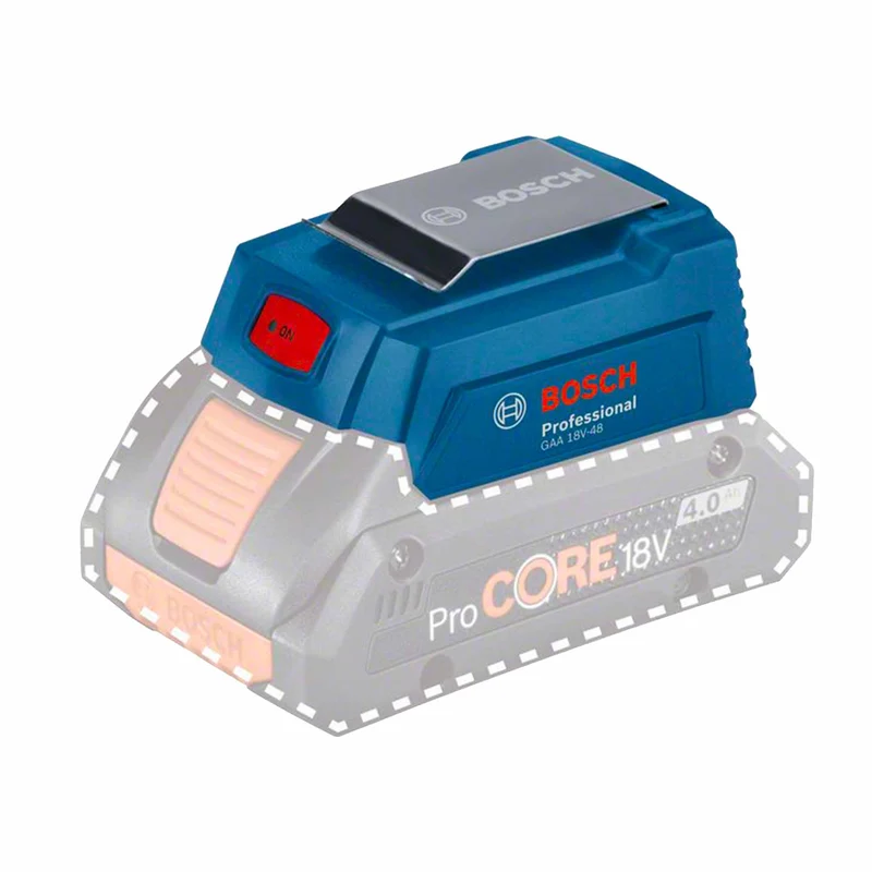 USB adapter for batteries Bosch GAA 18V-48