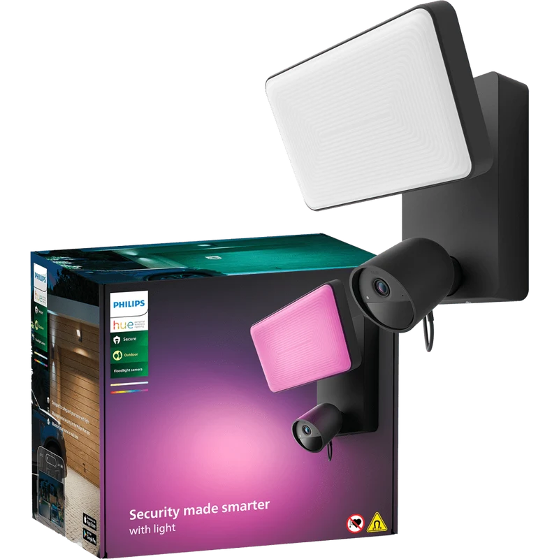 Philips Hue Secure Flood Light with Camera