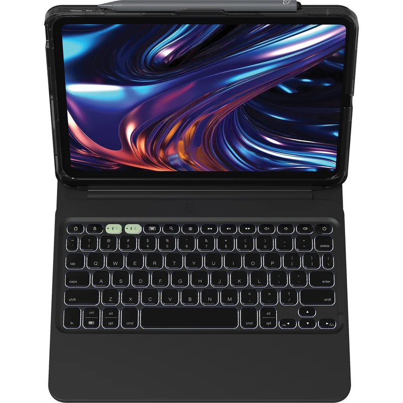 Zagg Pro Keys 2 Keyboard Cover for Apple iPad Pro 11 (M4)