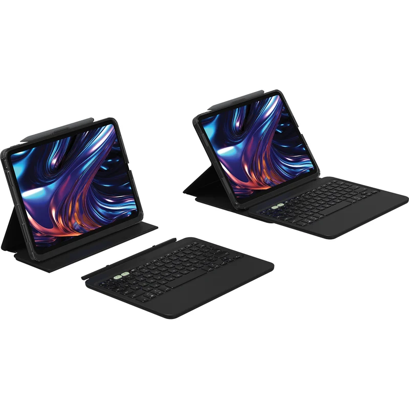 Zagg Pro Keys 2 Keyboard Cover for Apple iPad Pro 11 (M4)