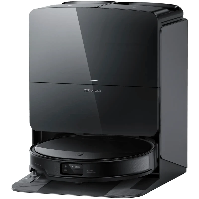 Roborock Robot Vacuum Cleaner Saros 10R, Black