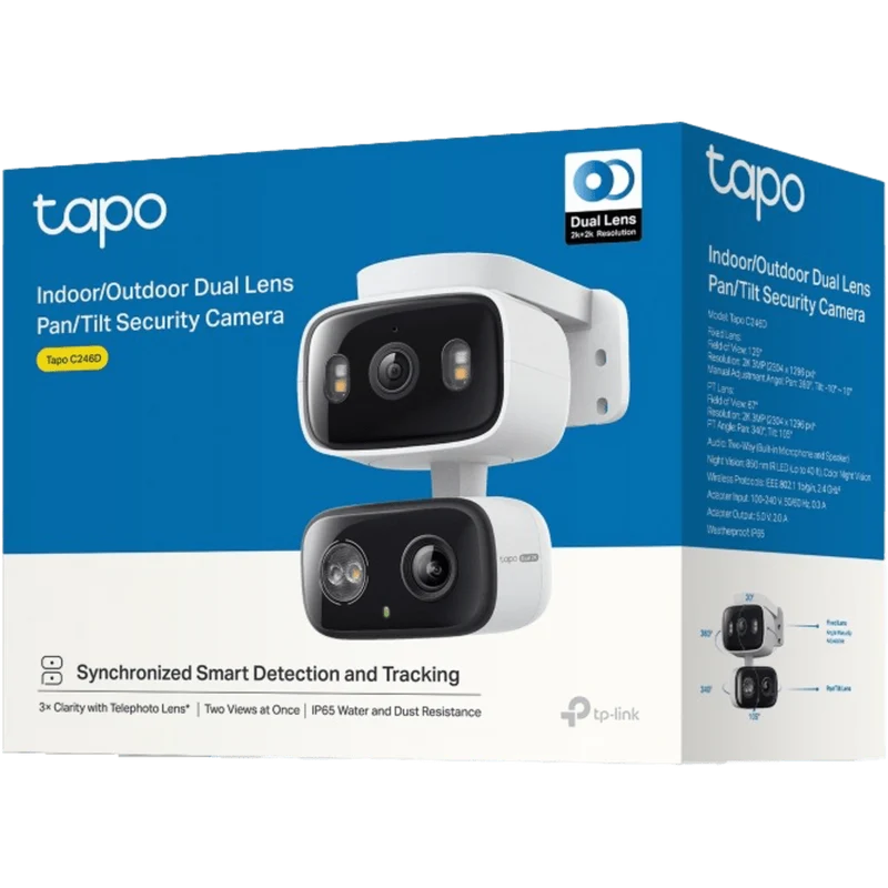TP-Link Tapo C246D Surveillance Camera