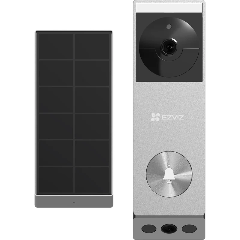 Ezviz EP3x Pro WiFi Smart Doorbell, Silver