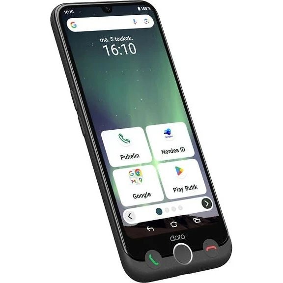 Doro Aurora A31 Smartphone, Graphite