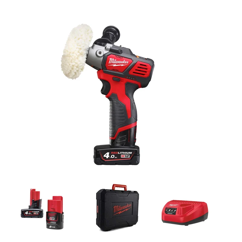 Polisher Milwaukee M12 BPS-421X 12V 2/4Ah