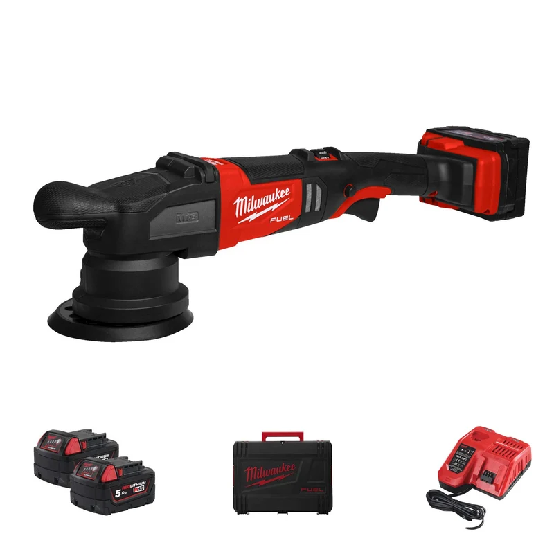 Polisher Milwaukee M18 FROP15-502X 18V 5Ah