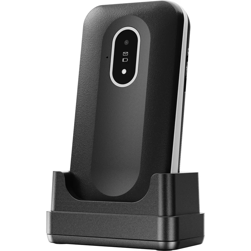 Doro Leva L21 Mobile Phone, Black