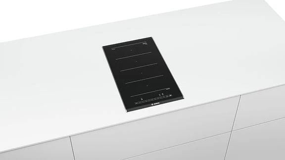 Bosch PXX375FB1E Domino Series 6 Induction Hob, 30 cm