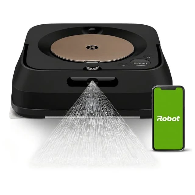 iRobot Braava jet M6132 Mopping robot, Black