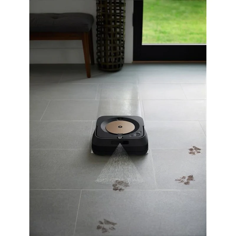 iRobot Braava jet M6132 Mopping robot, Black