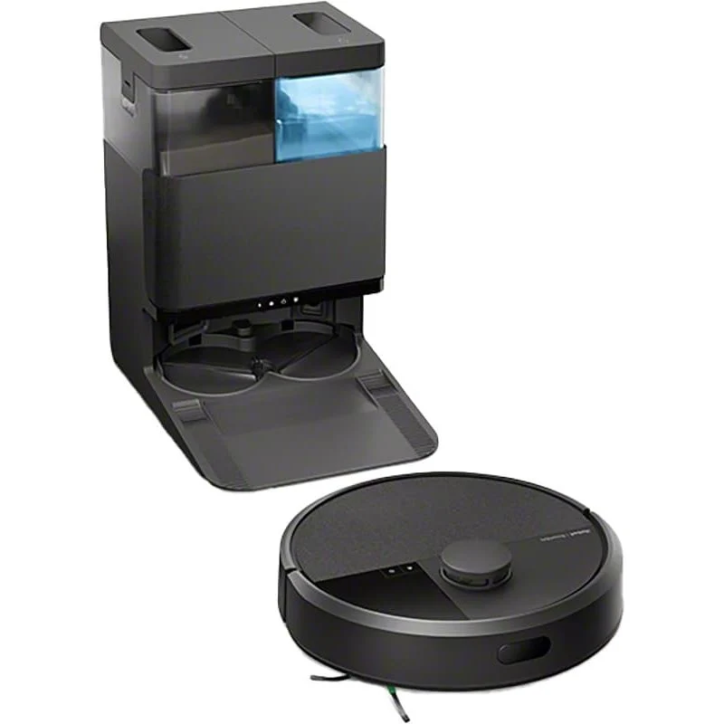 iRobot Roomba Combo 405 Plus Robotic Vacuum Cleaner, Black