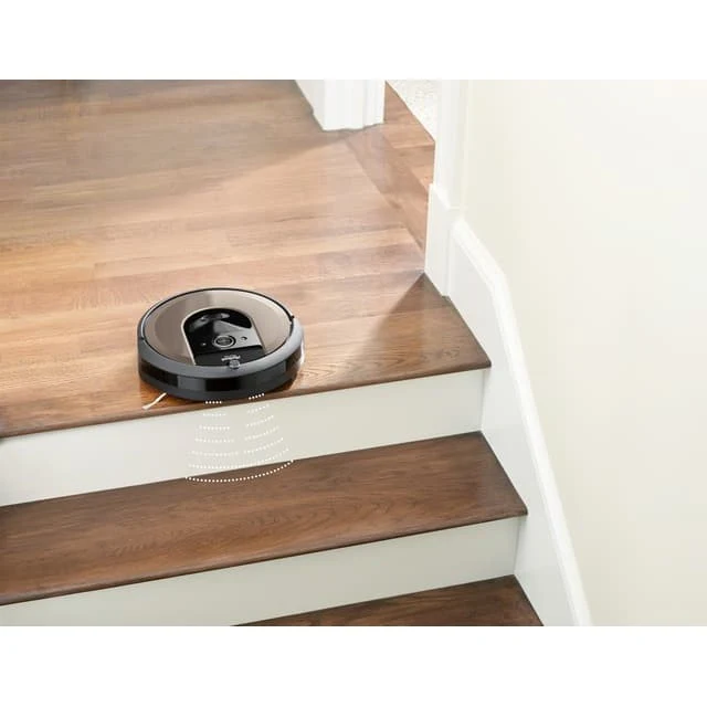 iRobot Roomba I6158 Robotic Vacuum Cleaner, Black