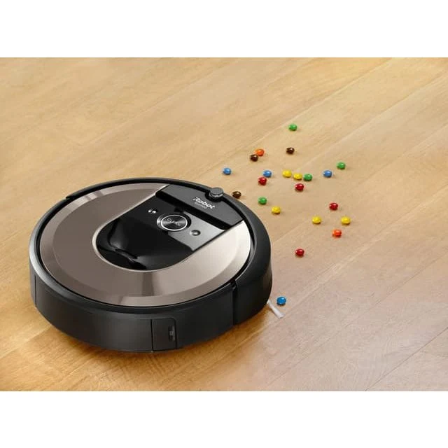 iRobot Roomba I6158 Robotic Vacuum Cleaner, Black