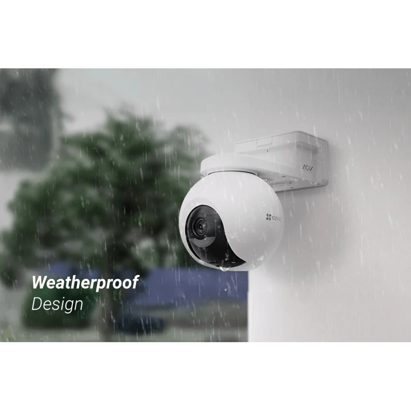 Ezviz HB8 Pro 4K Pan & Tilt WiFi Surveillance Camera