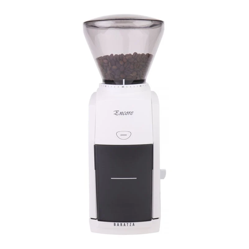 Baratza Encore Coffee Grinder, White