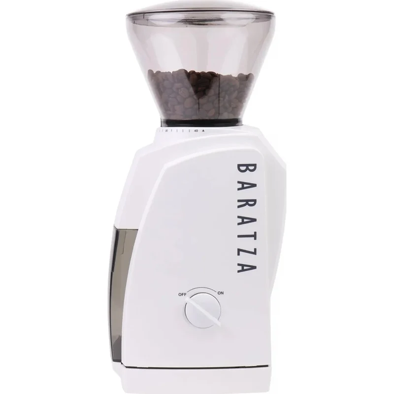 Baratza Encore Coffee Grinder, White