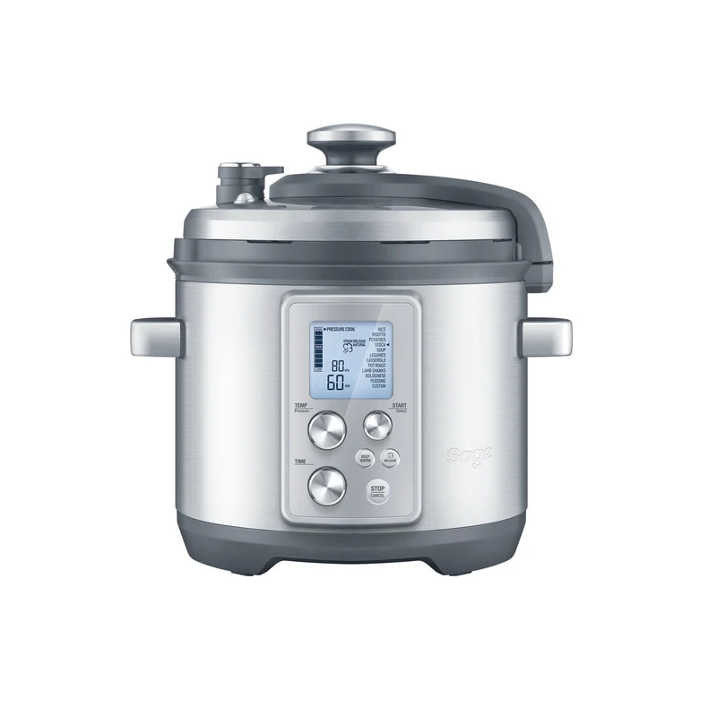 Sage SPR 700 BSS Pressure and Slow Cooker, Brushed Steel